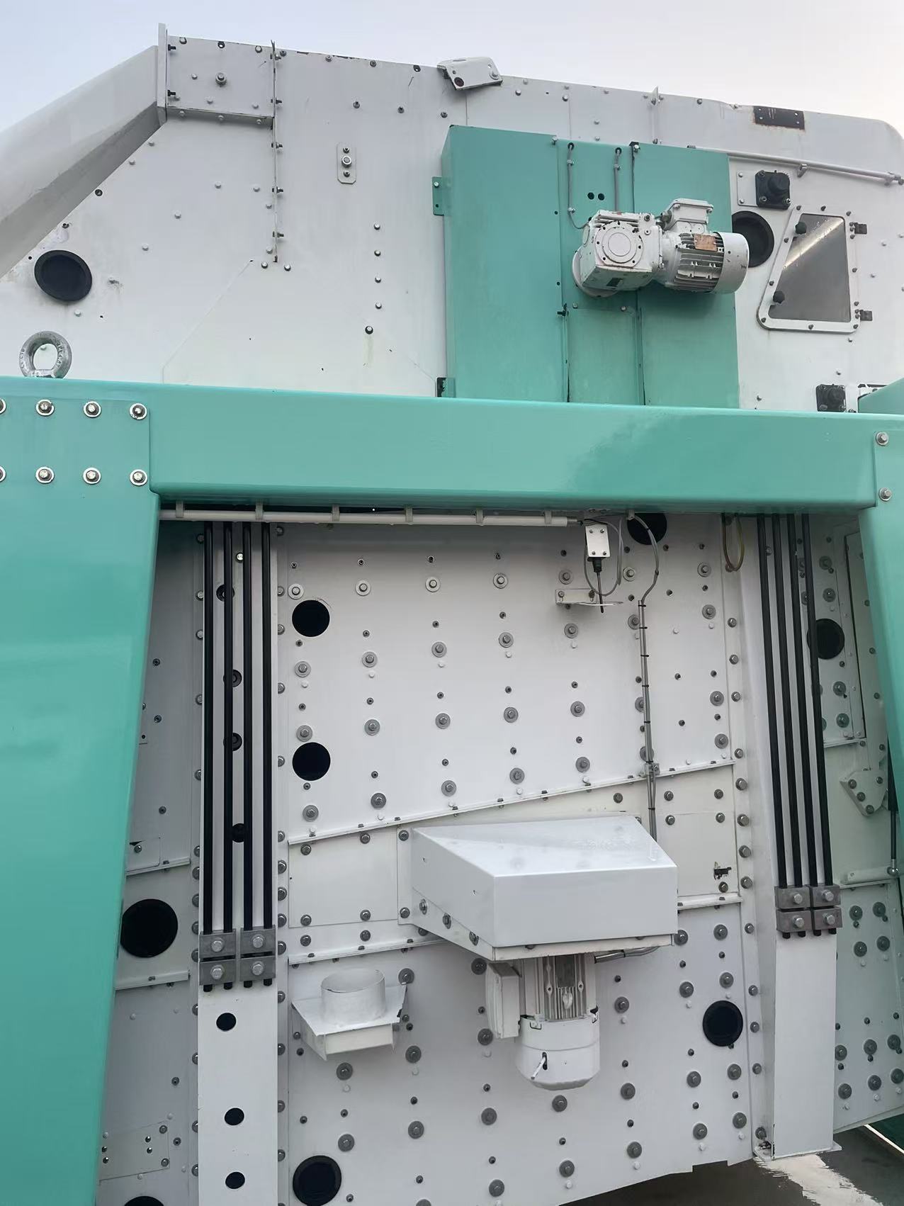 Used Buhler Universal Cleaning Machine LKAA-154A-4